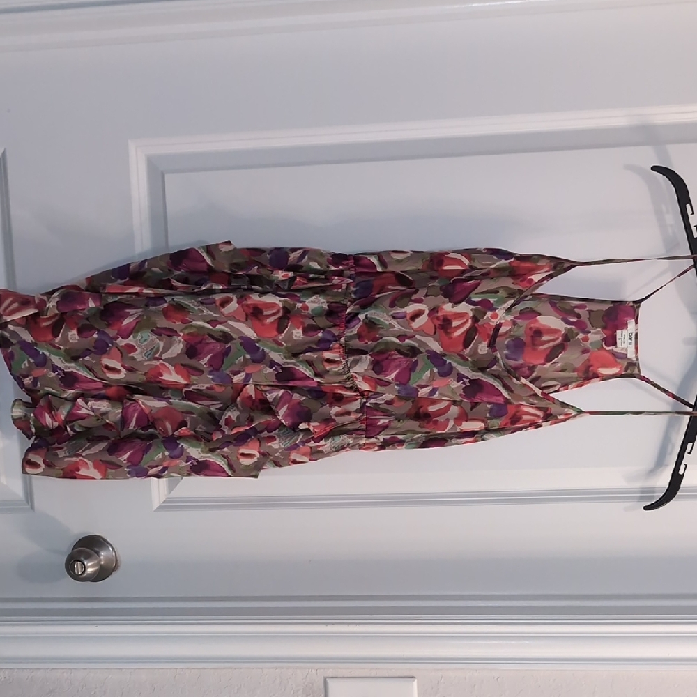 Bar III Multicolor Silk Dress